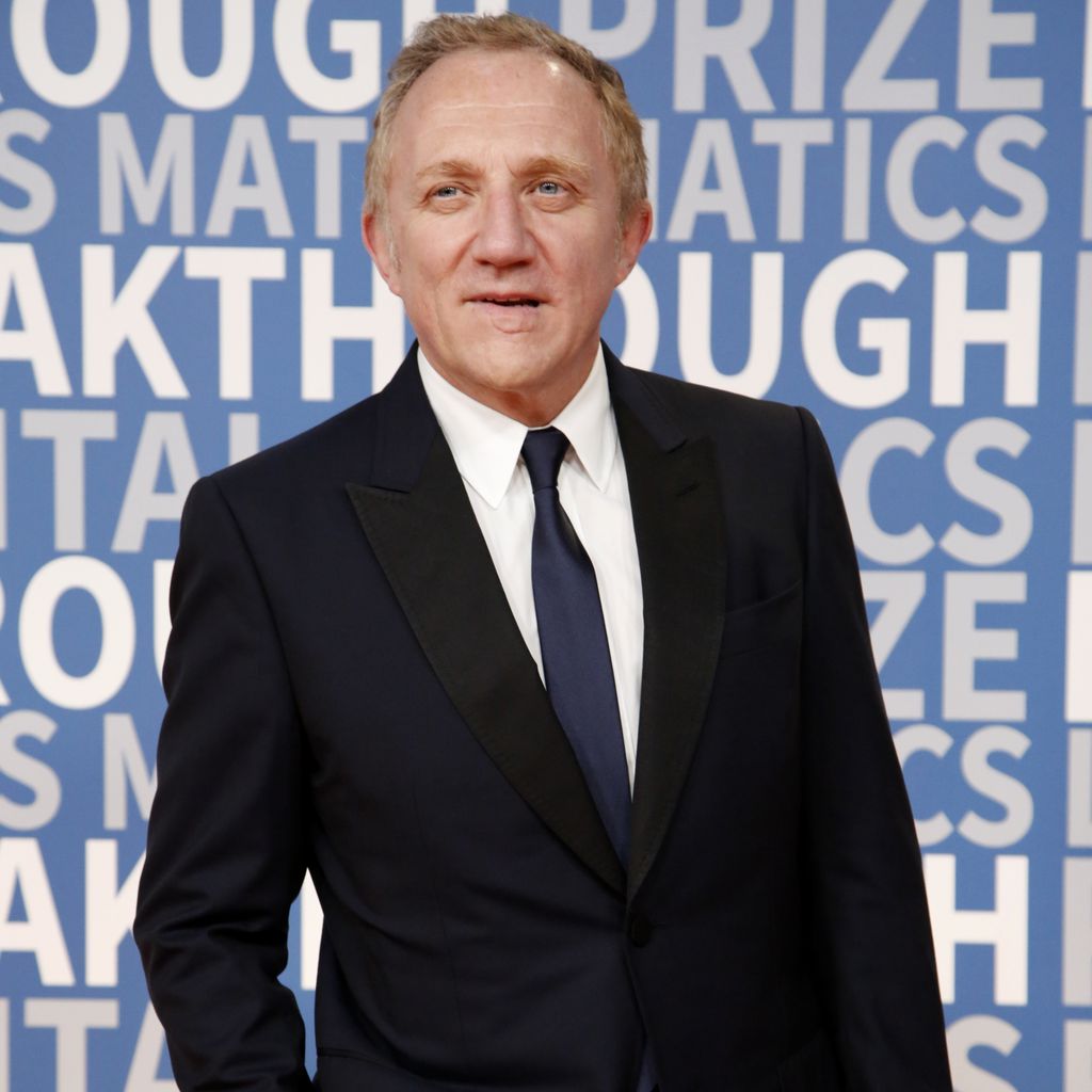 François-Henri Pinault in Kalifornien 2017