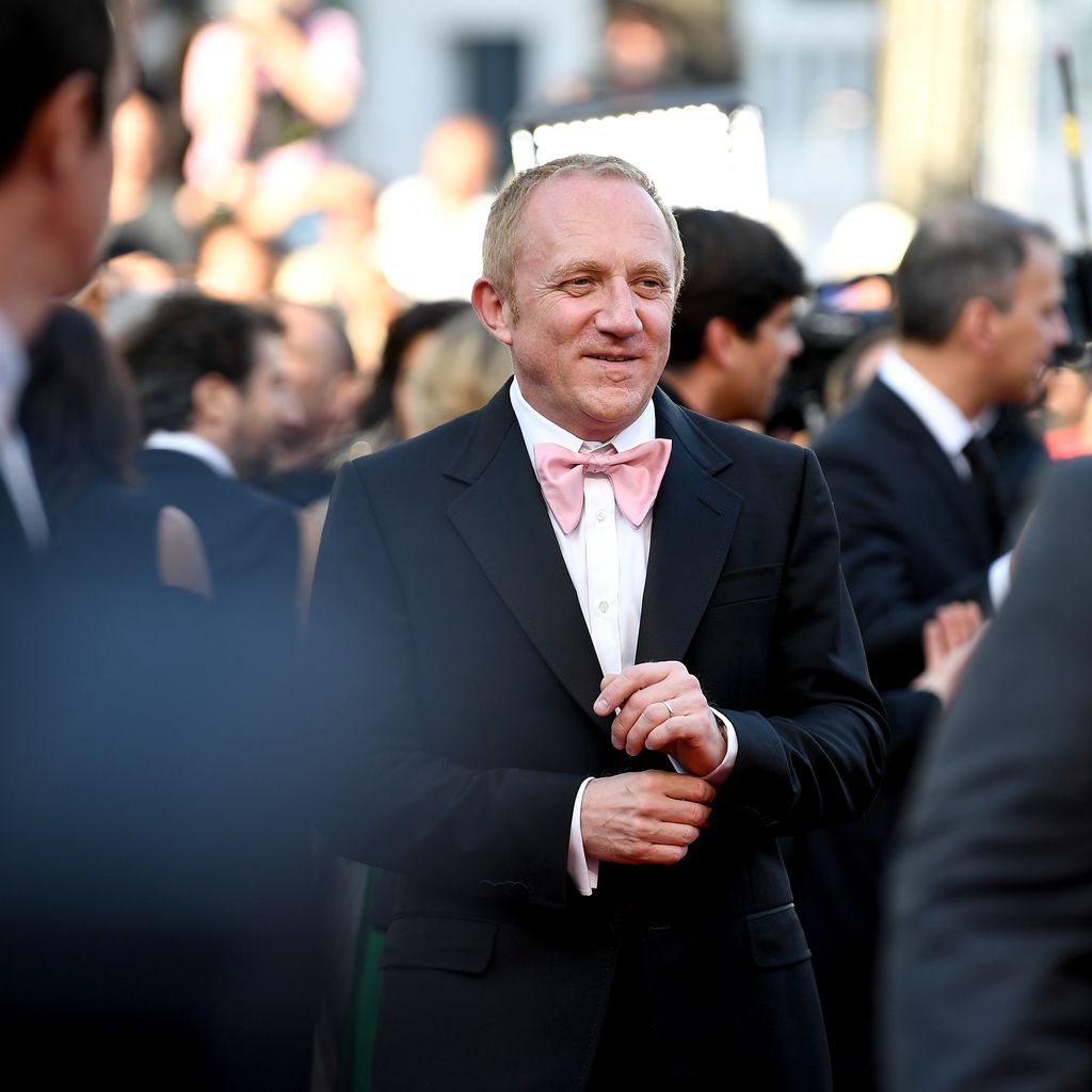 François-Henri Pinault bei den Filmfestspielen in Cannes 2017