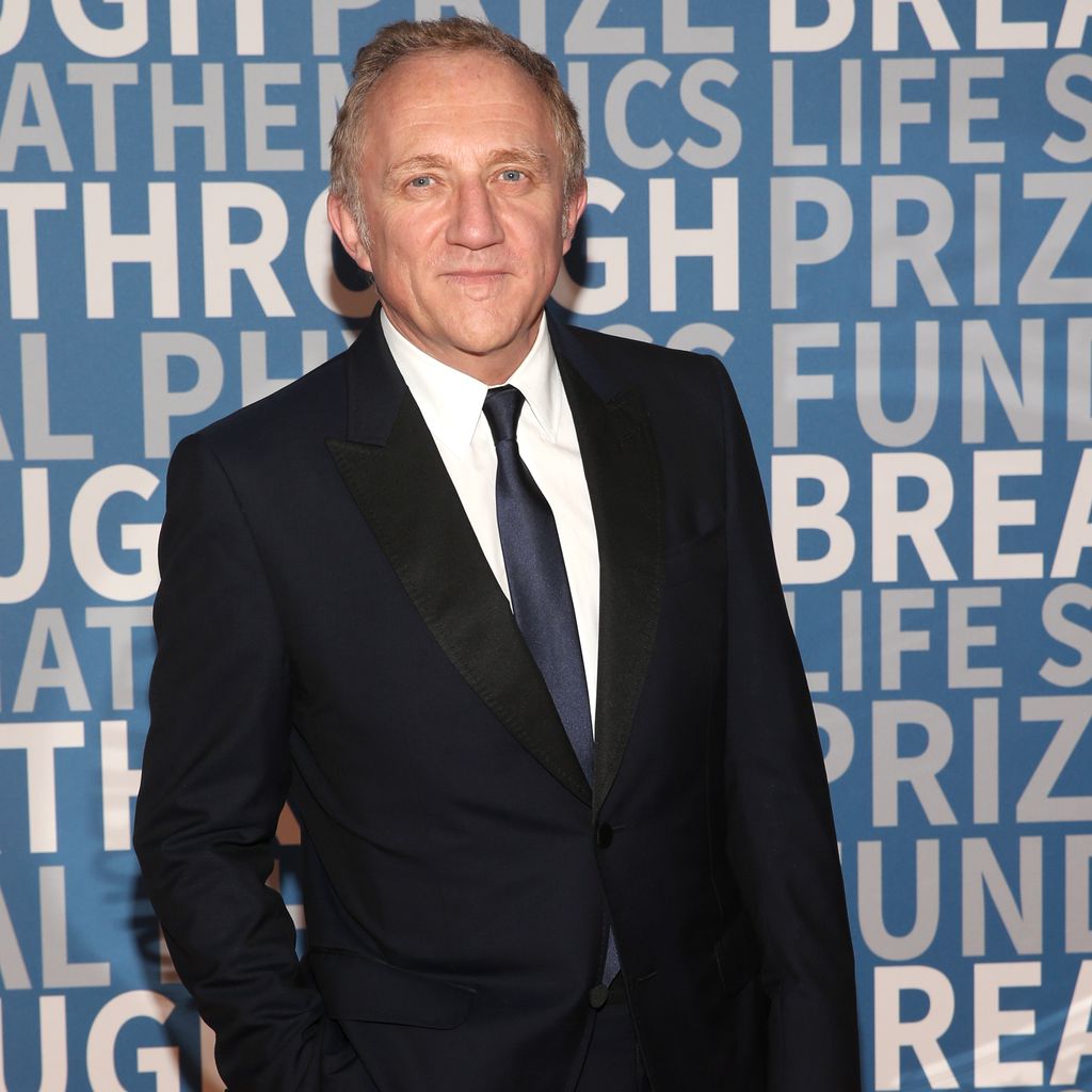 François-Henri Pinault in Kalifornien 2017