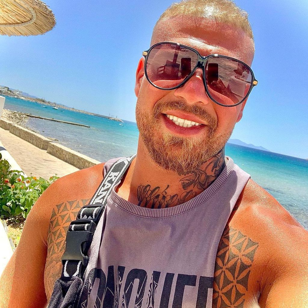 Salvatore Vassallo im Urlaub