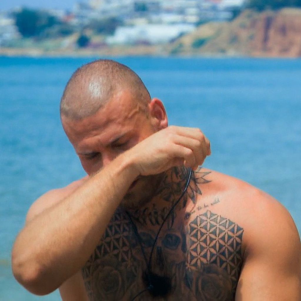 Salvatore Vassallo bei "Ex on the Beach"