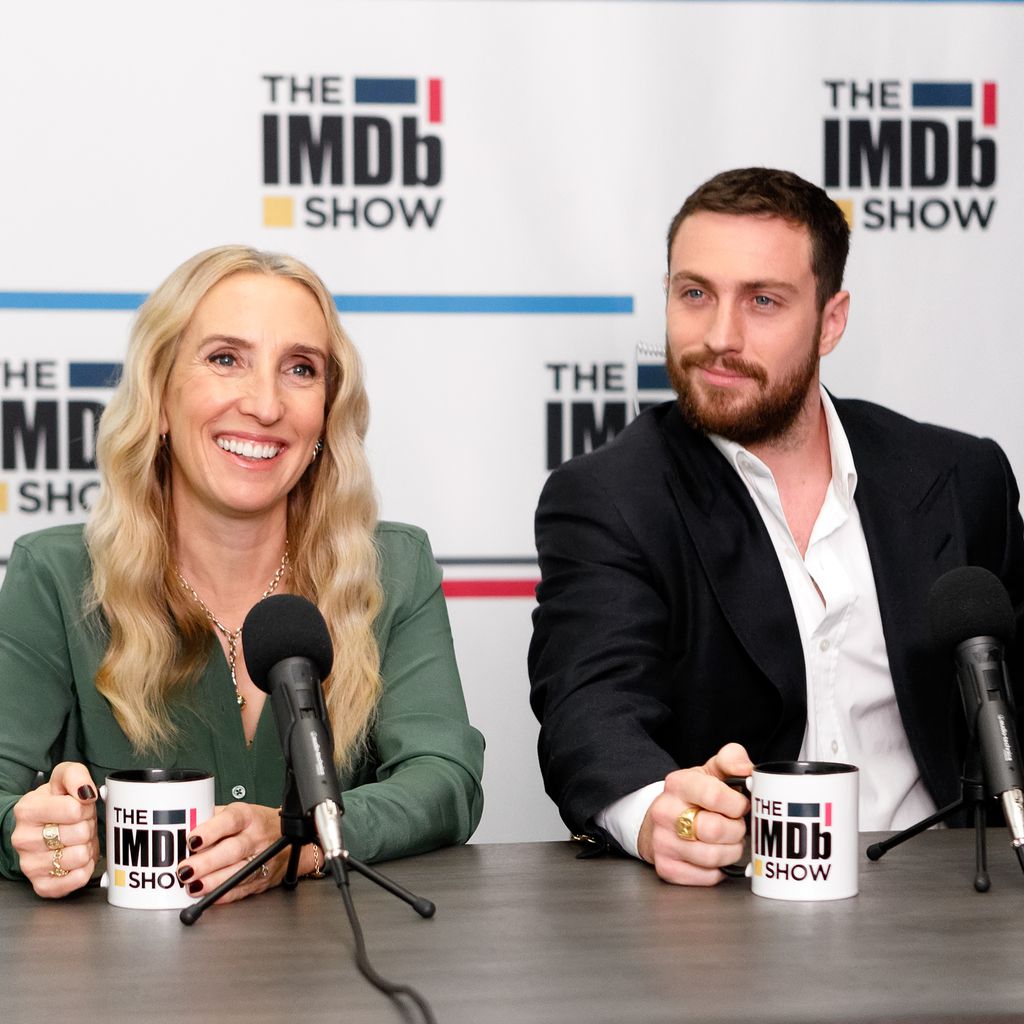 Sam and Aaron Taylor-Johnson in Santa Monica im Dezember 2019