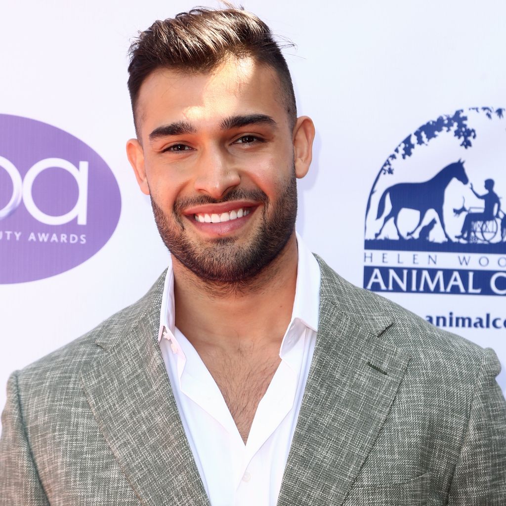 Sam Asghari, 2019