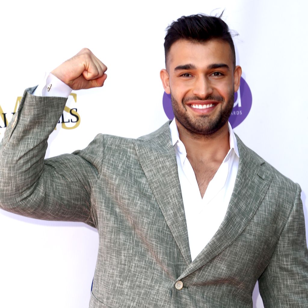 Sam Asghari, 2019