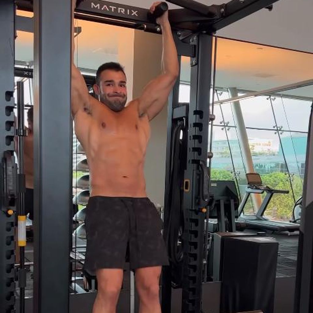 Sam Asghari, Fitnesstrainer