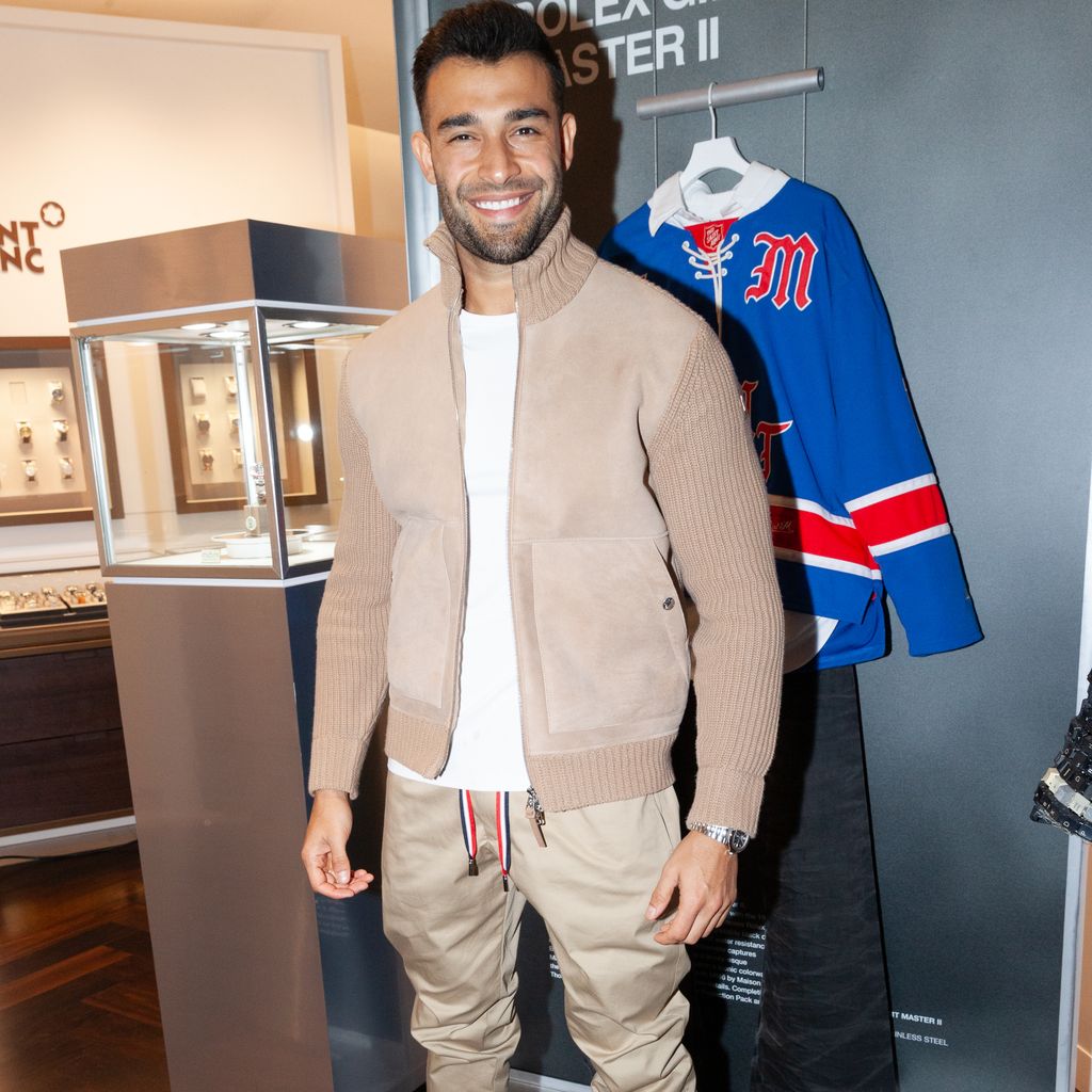 Sam Asghari, Ex von Britney Spears