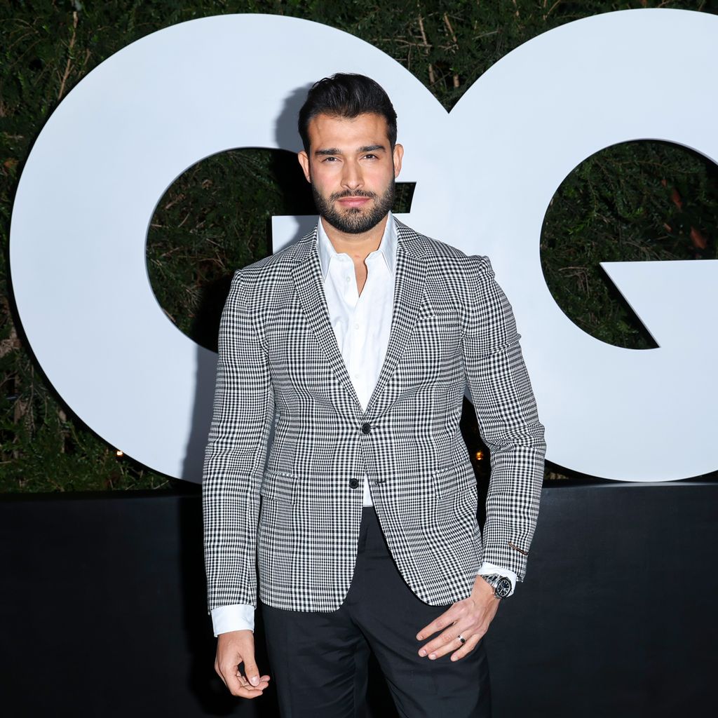Sam Asghari, Model