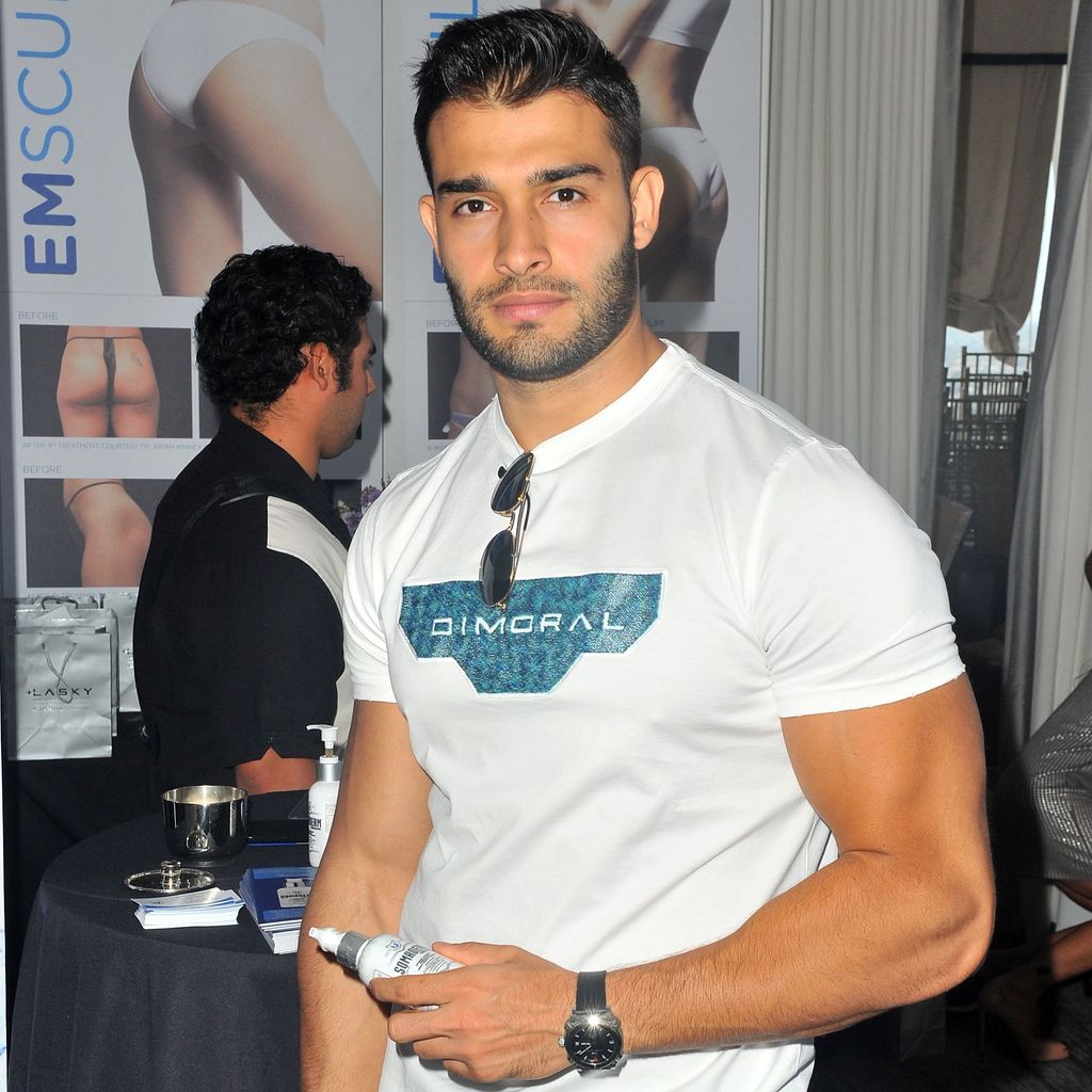Sam Asghari, Juli 2018