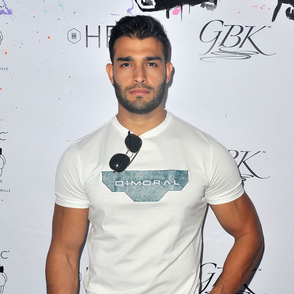Sam Asghari, Model