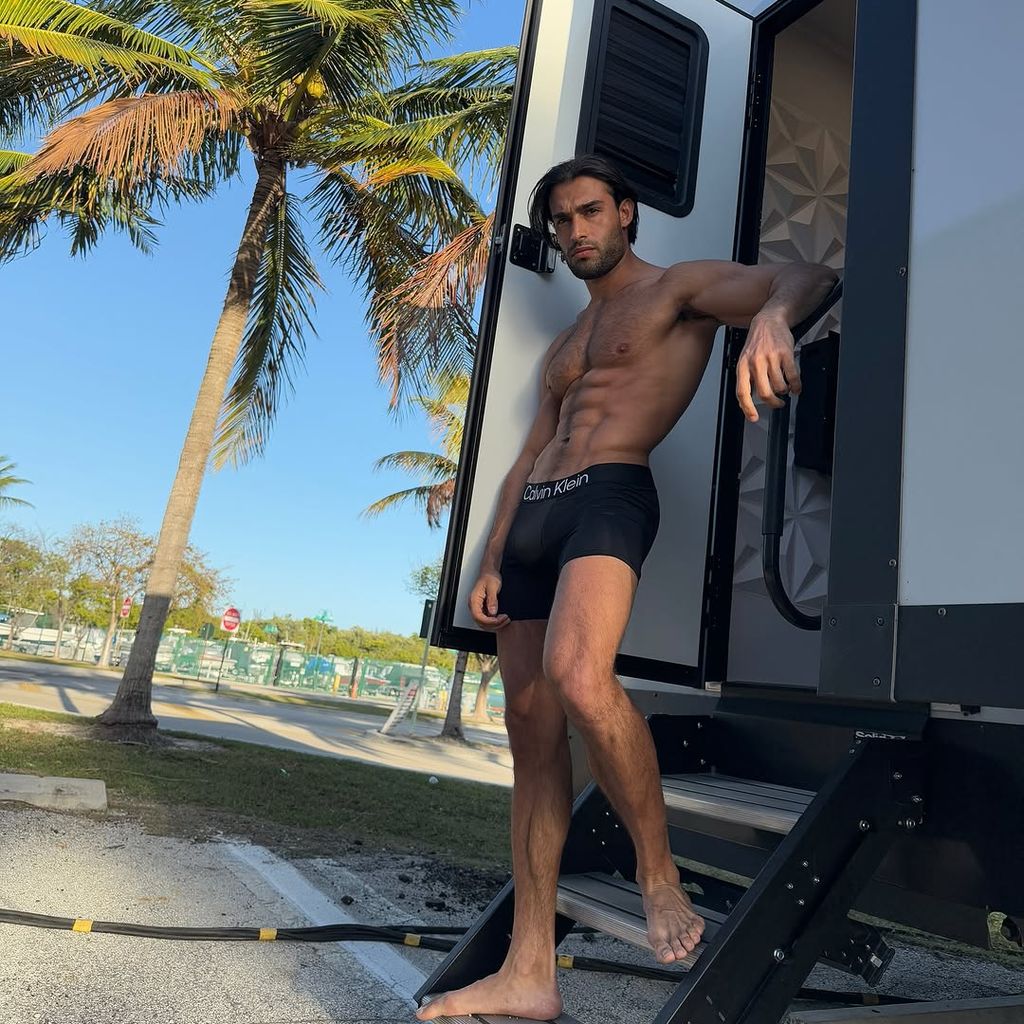 Sam Ashgari, Schauspieler und Fitnesstrainer