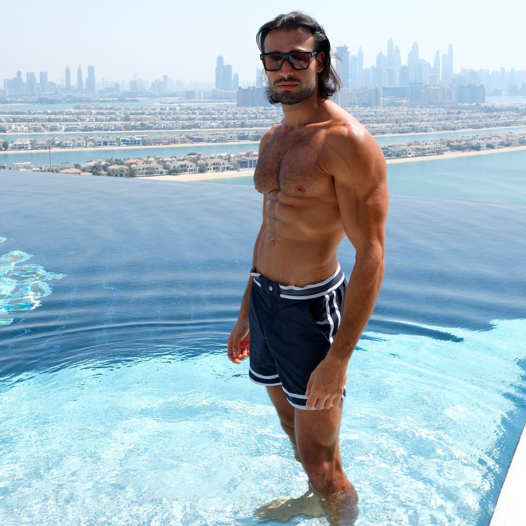 Sam Asghari, Oktober 2025