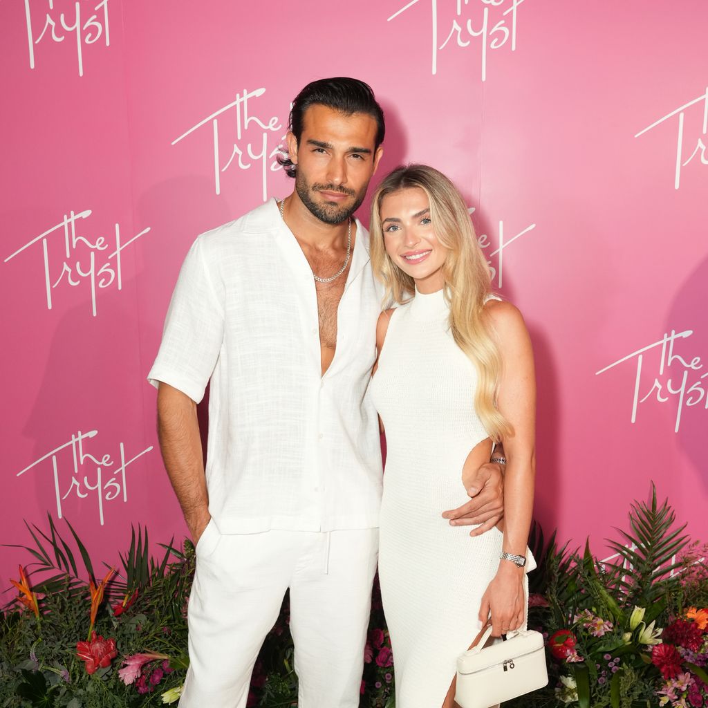 Sam Asghari und Brooke Irvine im April 2025 in Mexiko