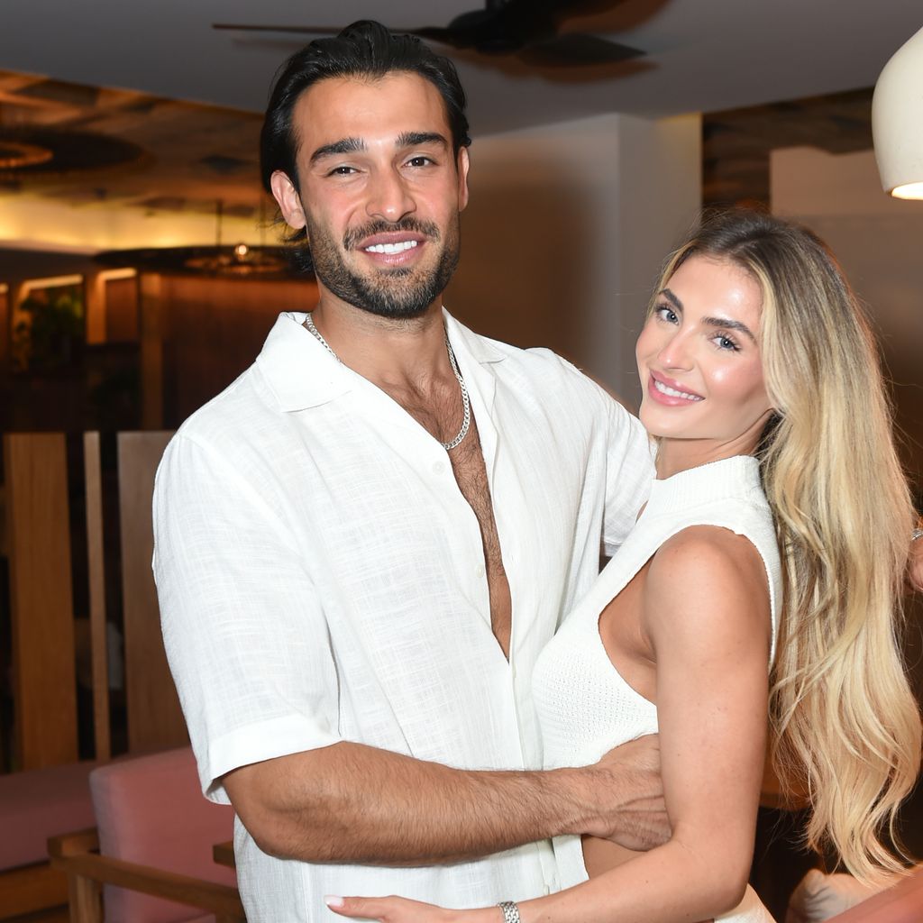 Sam Asghari und Brooke Irvine im April 2025 in Mexiko