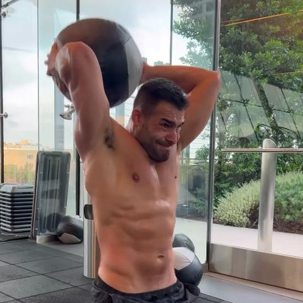 Sam Asghari, September 2023