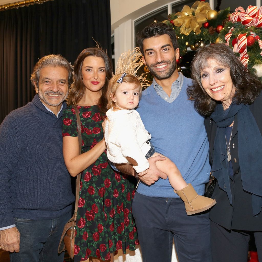 Sam Baldoni, Emily Baldoni, Justin Baldoni, Sharon Baldoni.