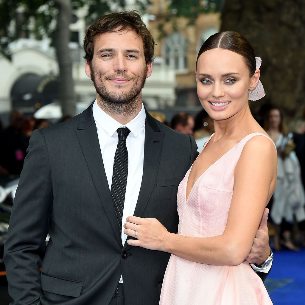 Sam Clafflin und Laura Haddock bei der "Transformers 5: The Last Knight"-Premiere