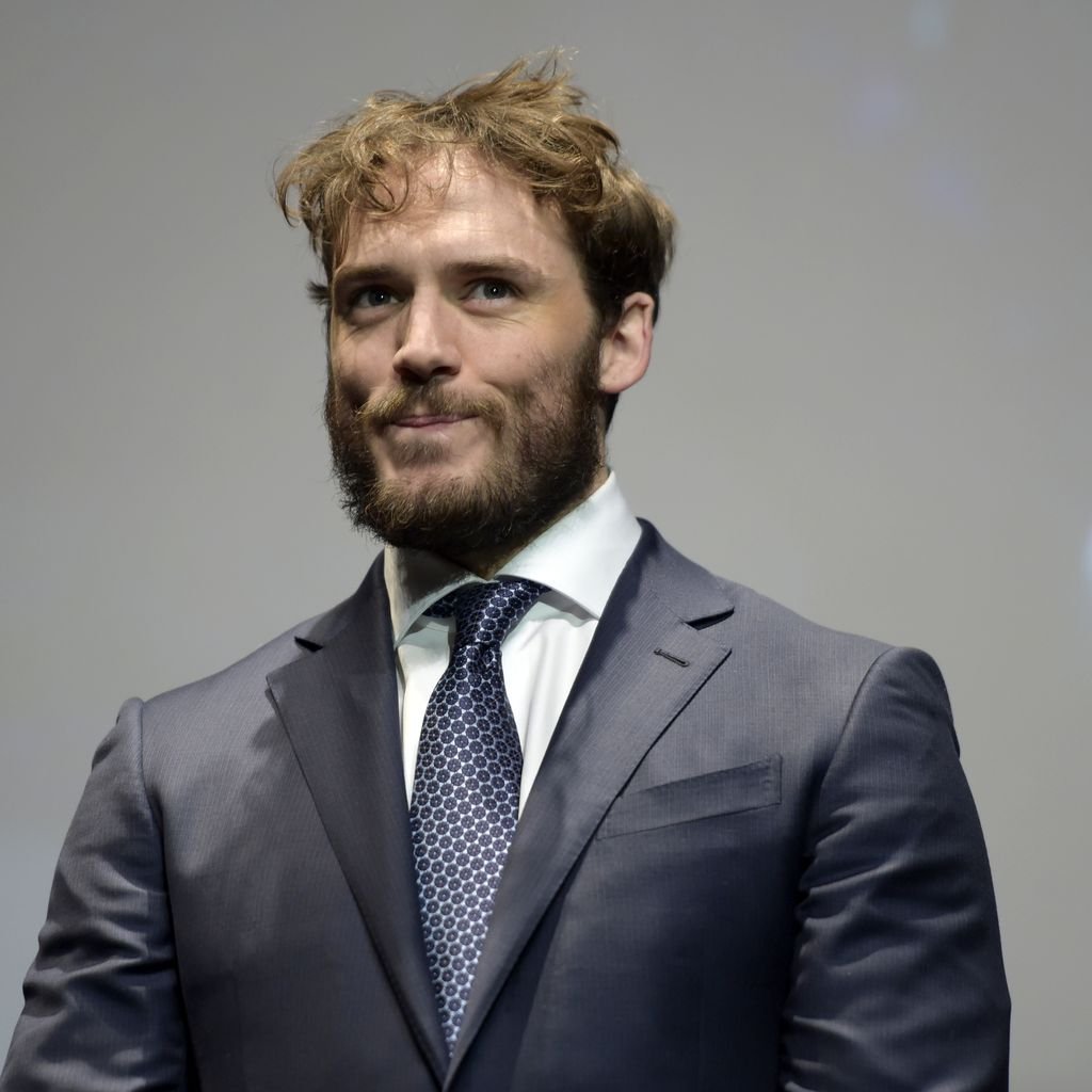 Sam Claflin in Santa Barbara