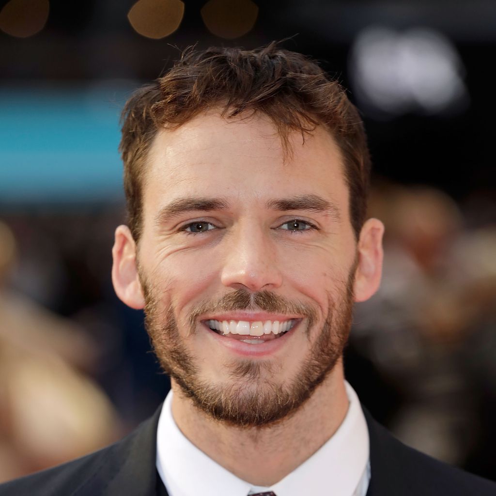 Sam Claflin bei der Premiere von "Journey's End" in London