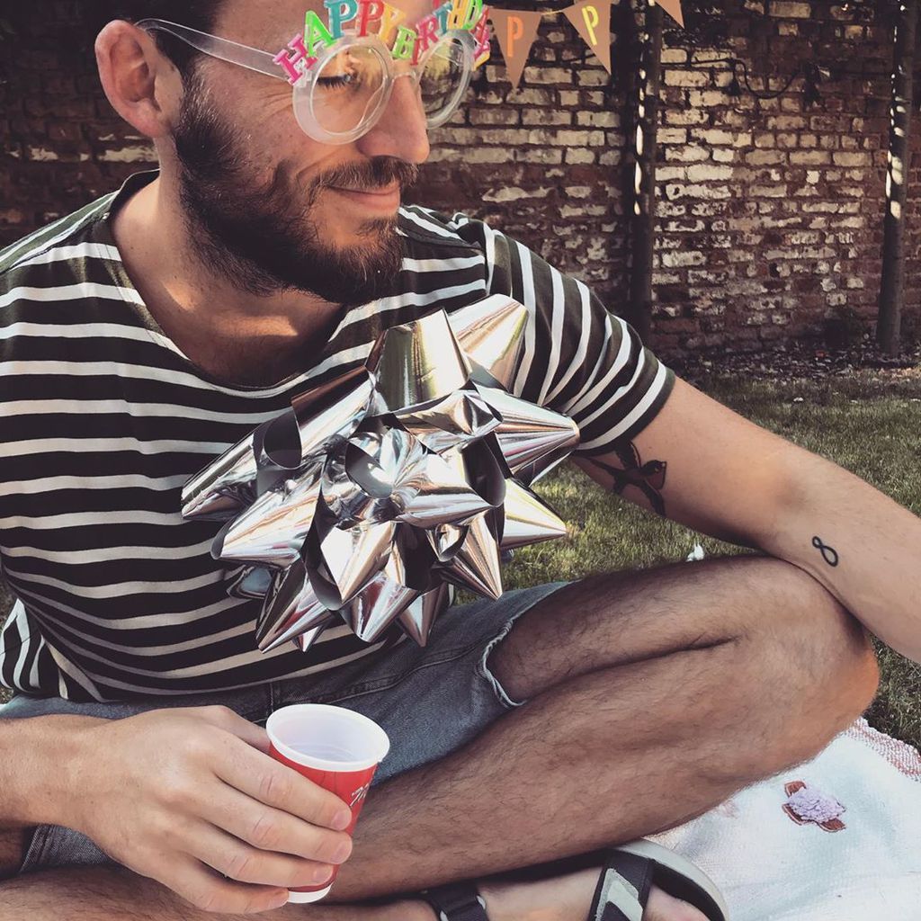 Sam Claflin an seinem Geburtstag