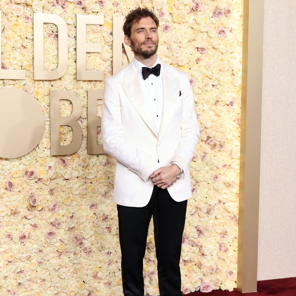 Sam Claflin bei den Golden Globes 2024