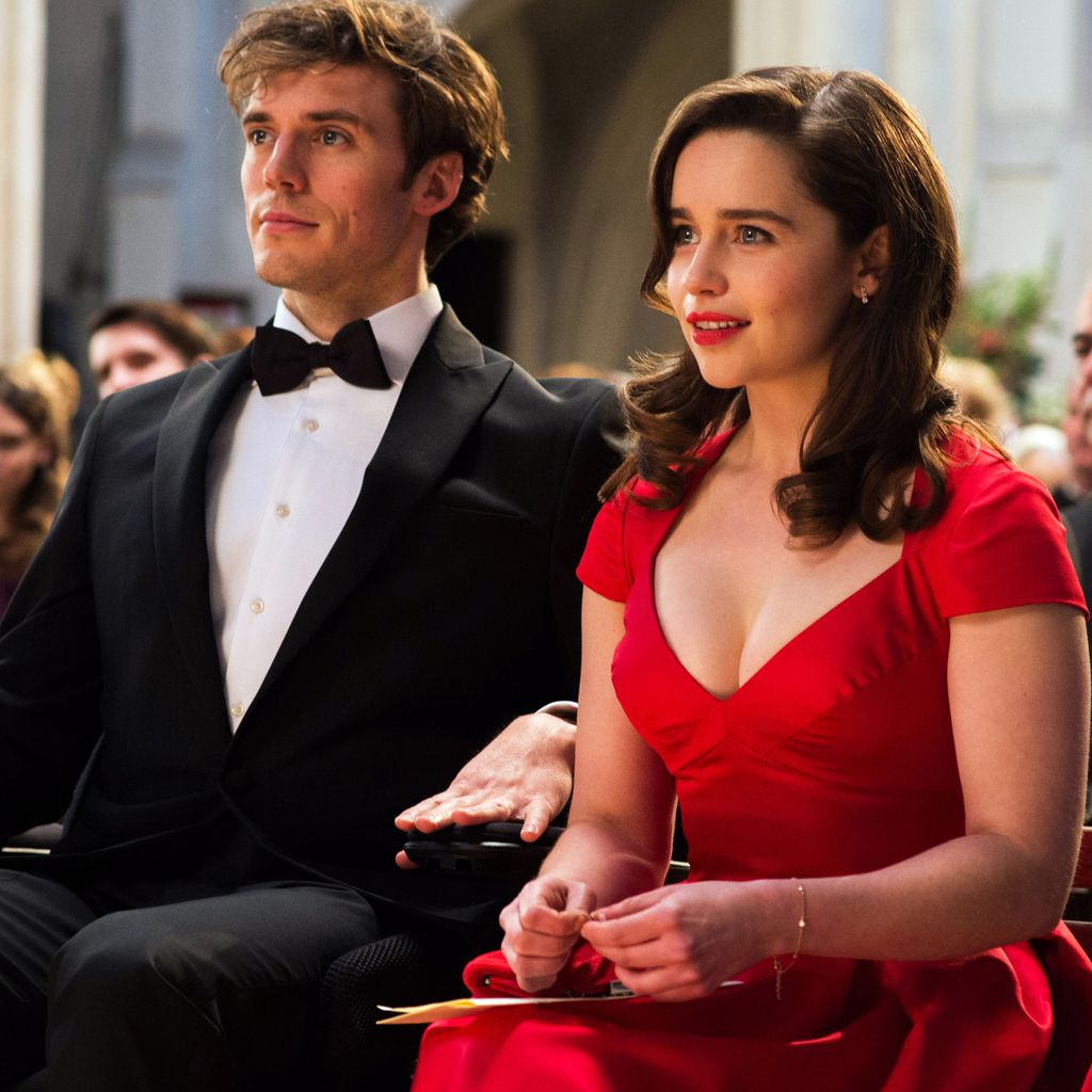 Sam Claflin und Emilia Clarke im Film "Ein ganzes halbes Jahr"