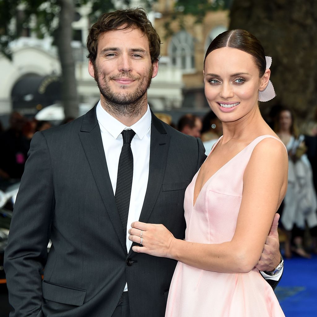 Sam Claflin und Laura Haddock