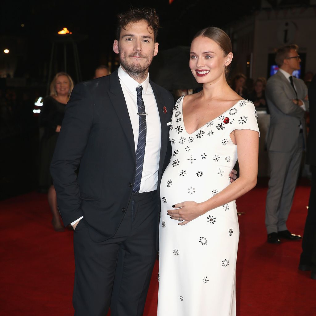 Sam Claflin und Laura Haddock