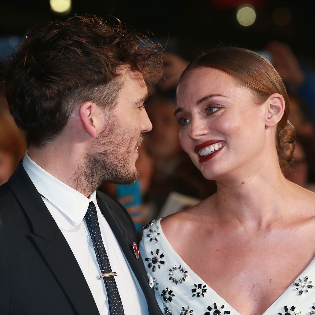 Sam Claflin und Laura Haddock
