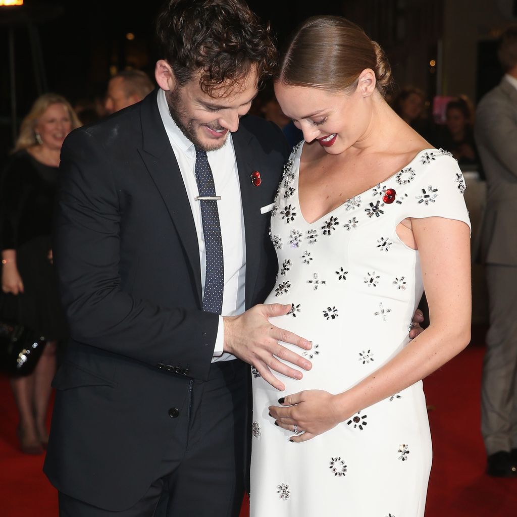 Sam Claflin und Laura Haddock