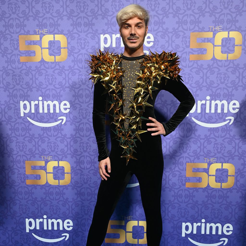 Sam Dylan bei der Premiere von "The 50" Staffel 3, Start am 9. März 2026 bei Prime Video