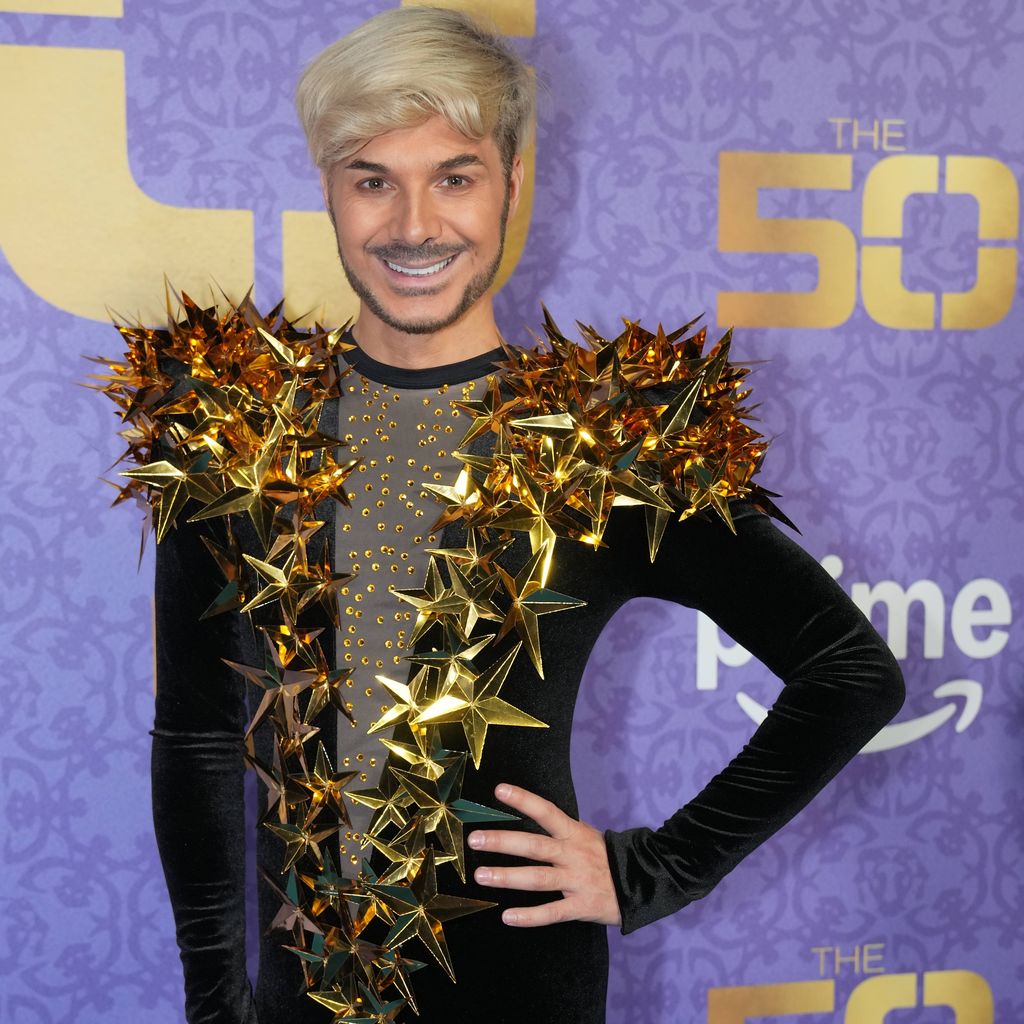 Sam Dylan bei der Premiere von "The 50", März 2026