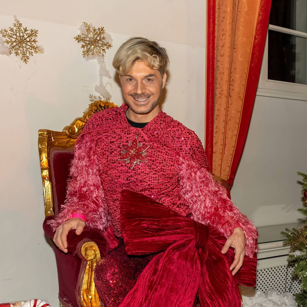 Sam Dylan bei der X-mas-Party von Kate Merlan in Köln