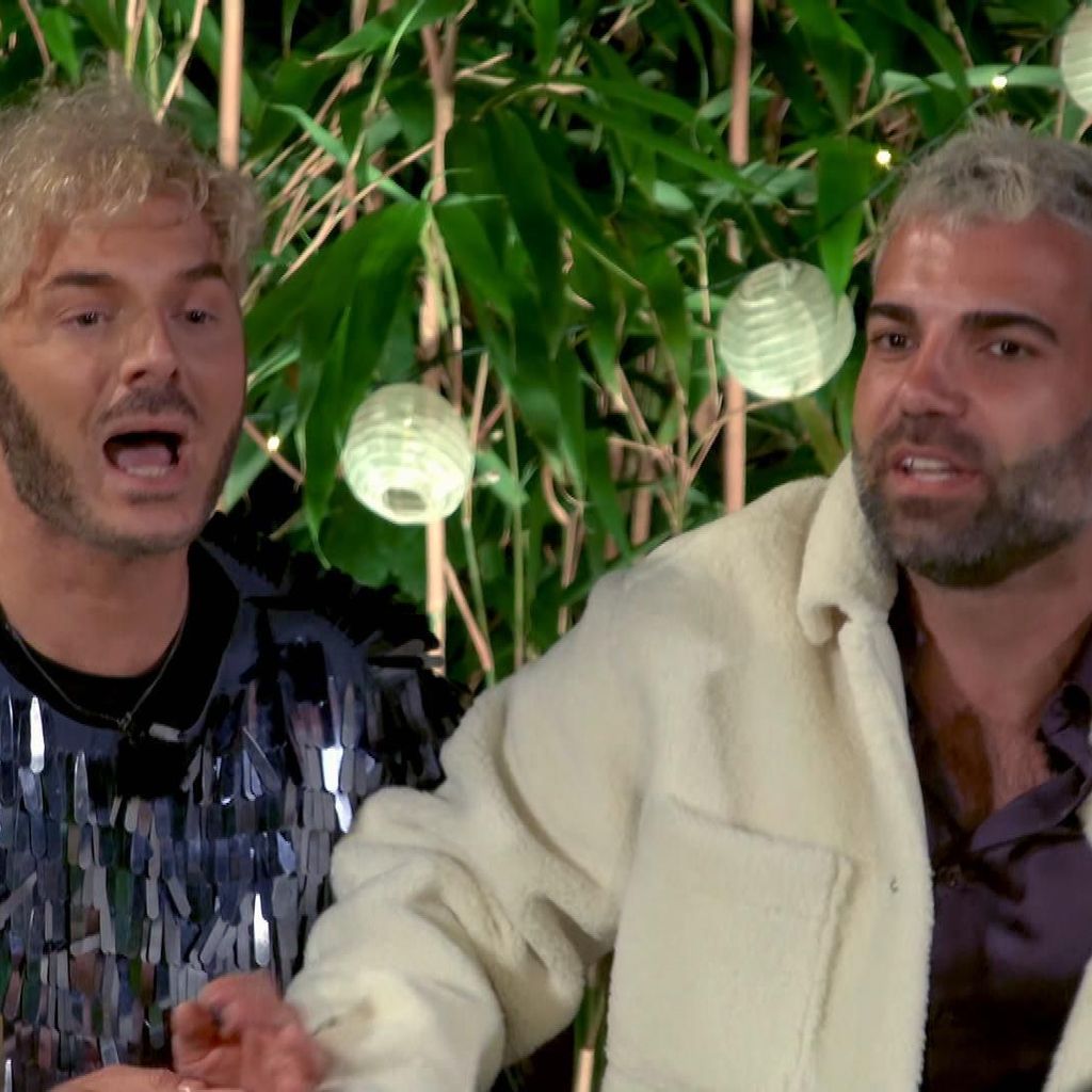 Sam Dylan und Rafi Rachek im Sommerhaus-Finale, 2024