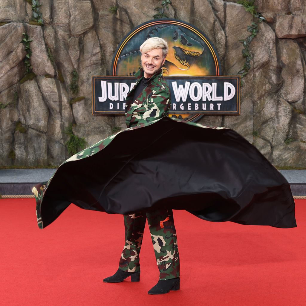 Sam Dylan bei der Premiere von "Jurassic World: Die Wiedergeburt" im Zoo Palast in Berlin 2025