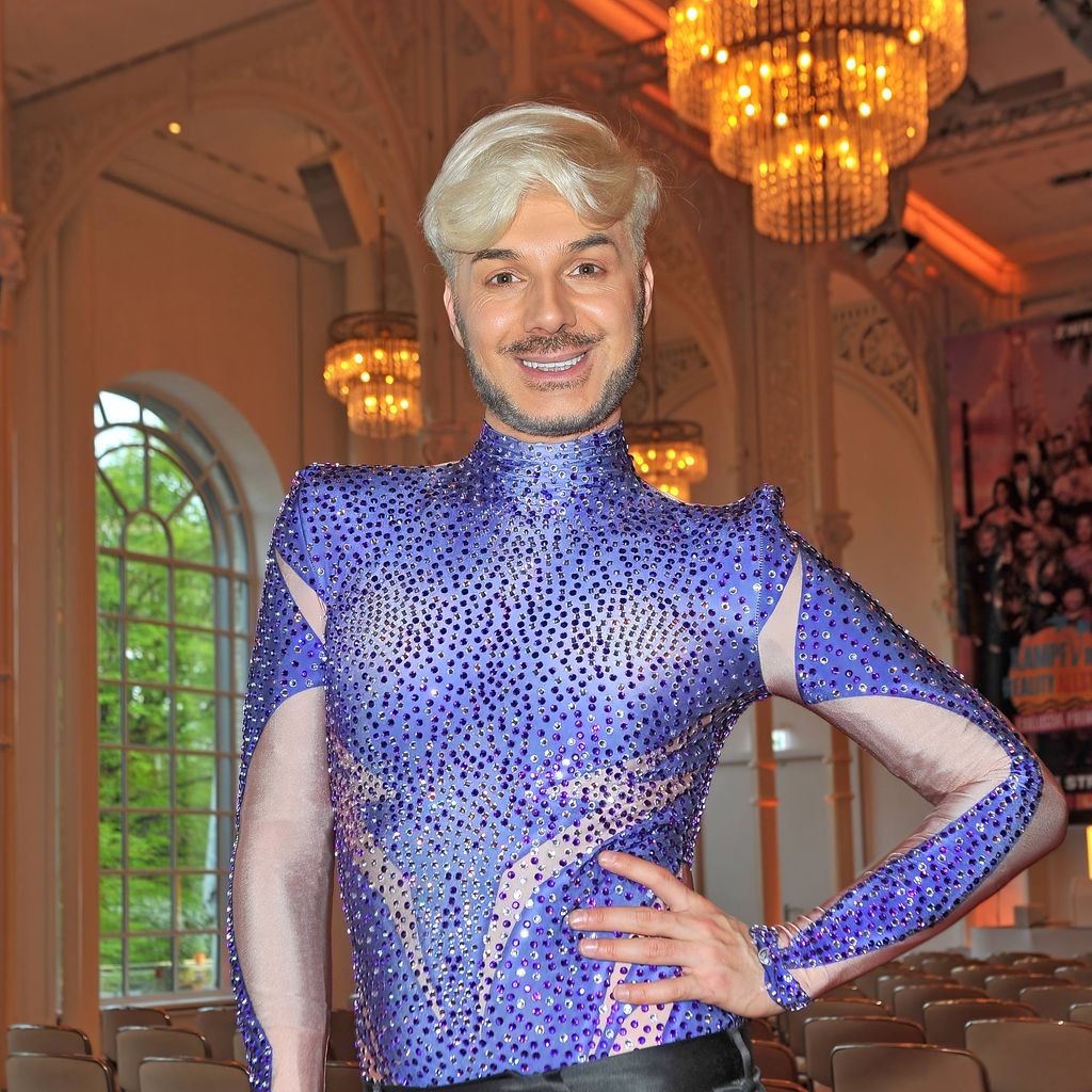 Sam Dylan beim Kino-Preview von "Kampf der RealityAllstars" in Köln, 08.04.2026