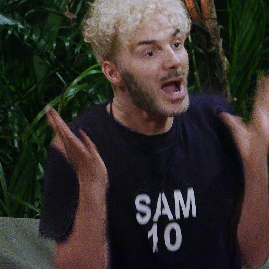 Sam Dylan, Realitystar