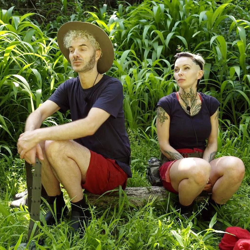 Sam Dylan und Edith Stehfest, Dschungelcamp 2025
