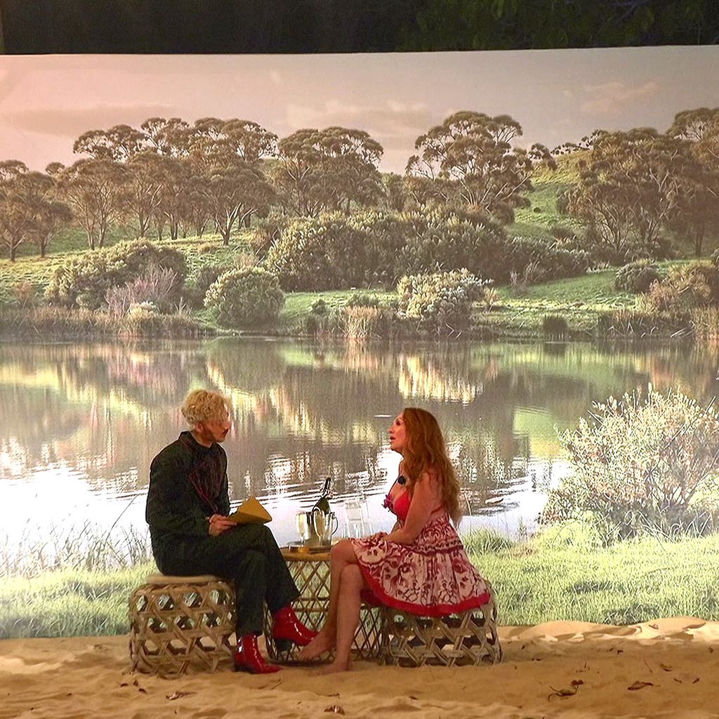 Sam Dylan und Georgina Fleur, "Kampf der RealityAllstars"