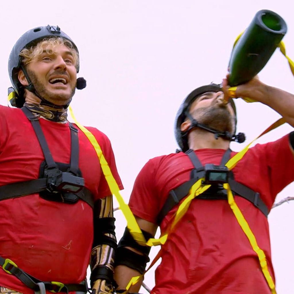 Sam Dylan und Rafi Rachek, Gewinner des "Sommerhaus der Stars" 2024
