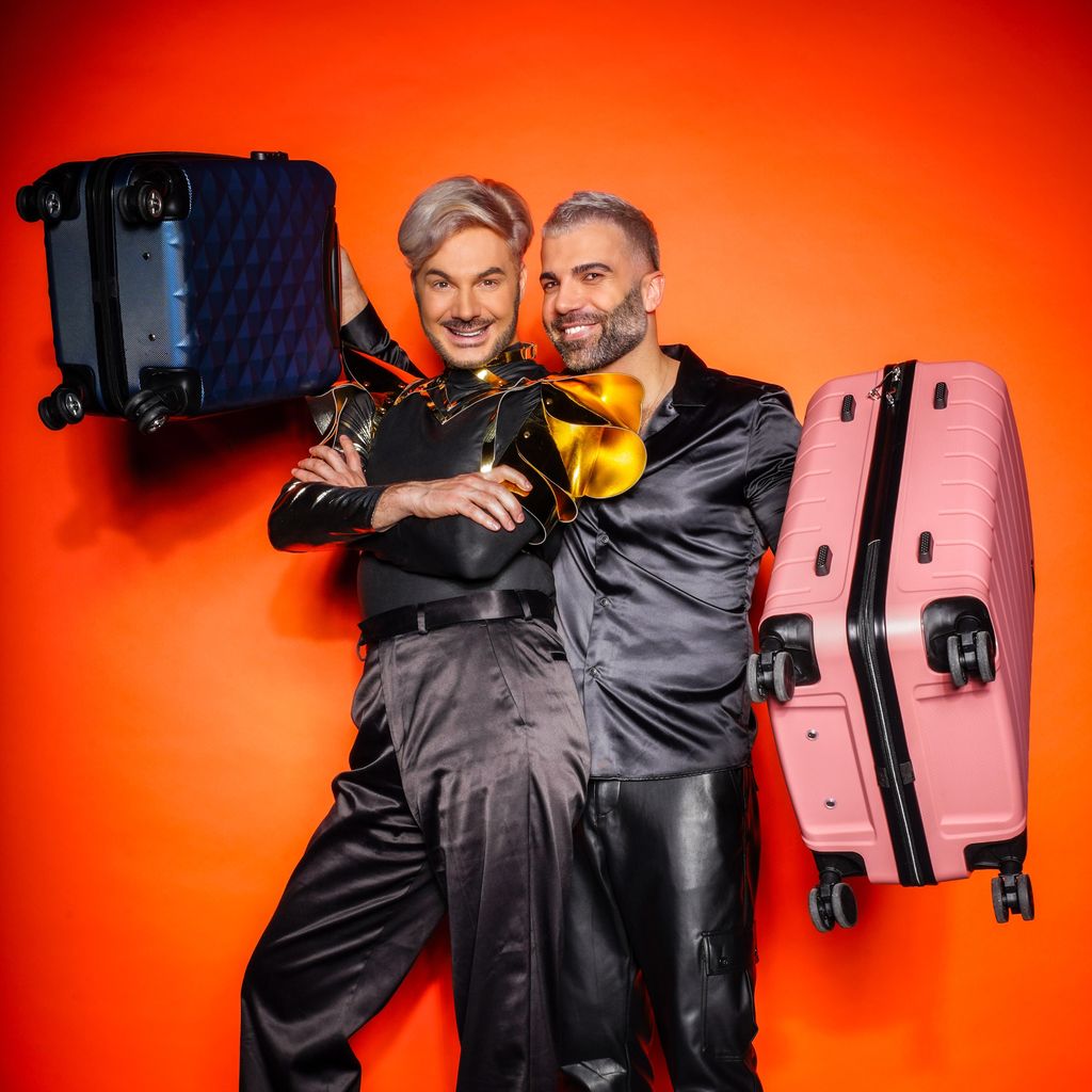 Sam Dylan und Rafi Rachek, "Das Sommerhaus der Stars"-Teilnehmer