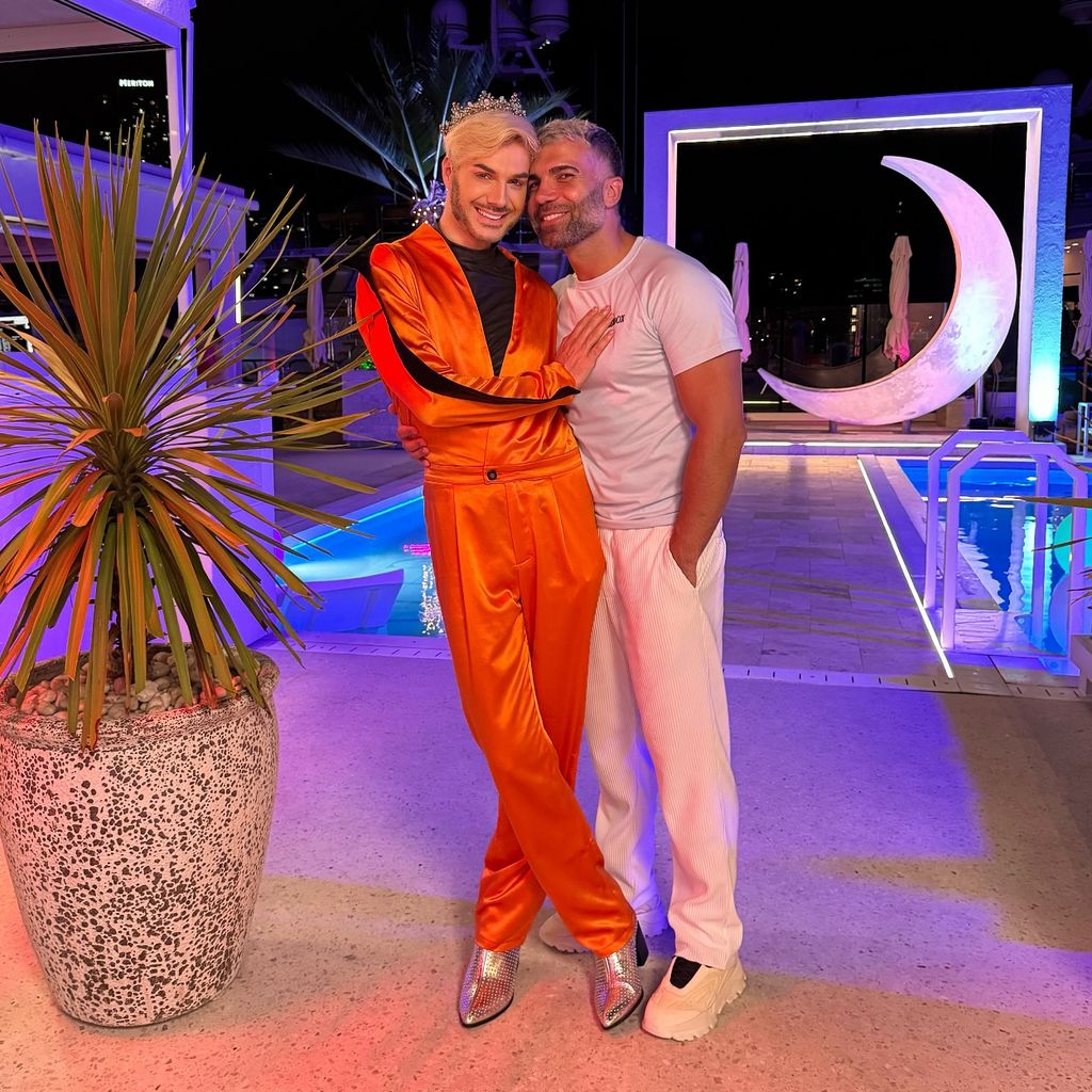 Sam Dylan und Rafi Rachek im April 2025