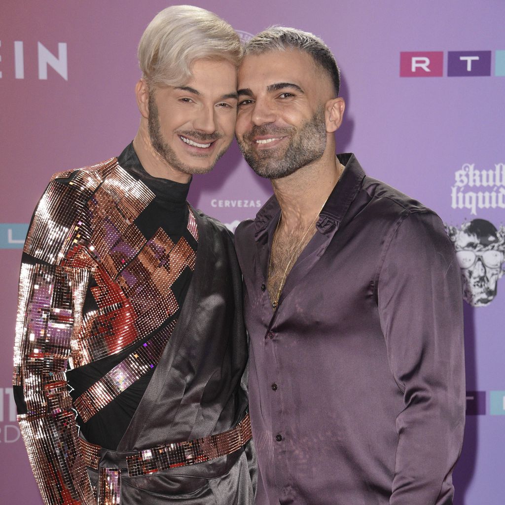 Sam Dylan und Rafi Rachek, Dezember 2024