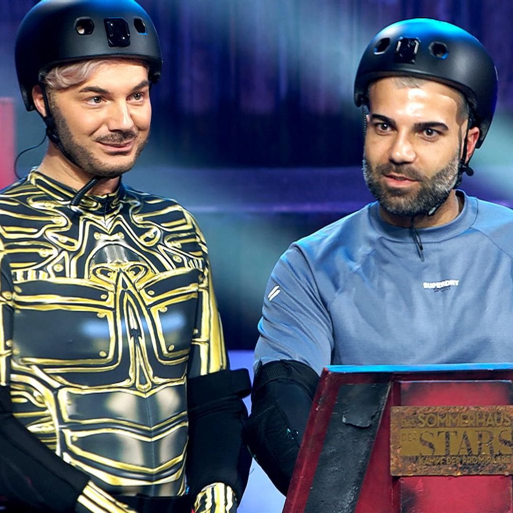 Sam Dylan und Rafi Rachek, "Das Sommerhaus der Stars"-Kandidaten