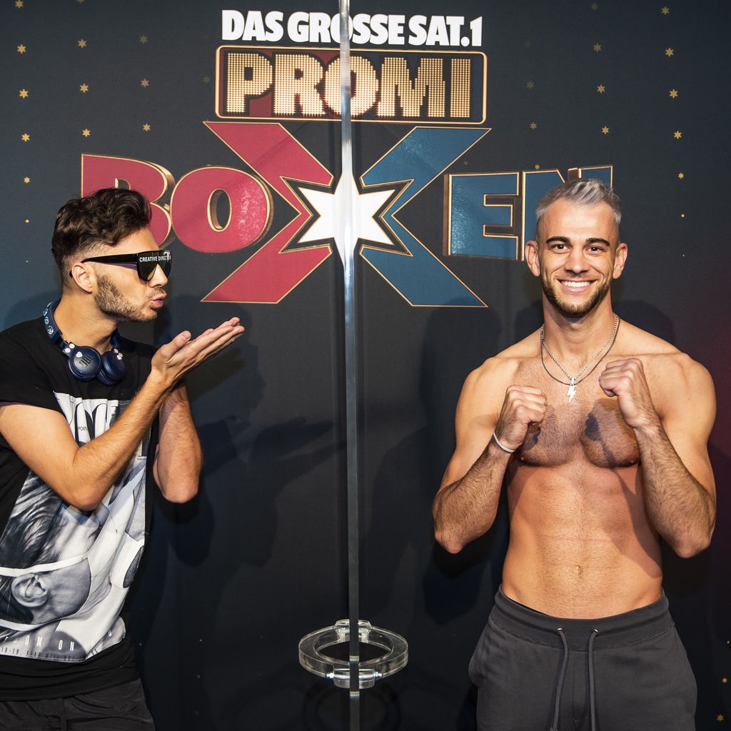 Sam Dylan und Serkan Yavuz bei Promiboxen 2020