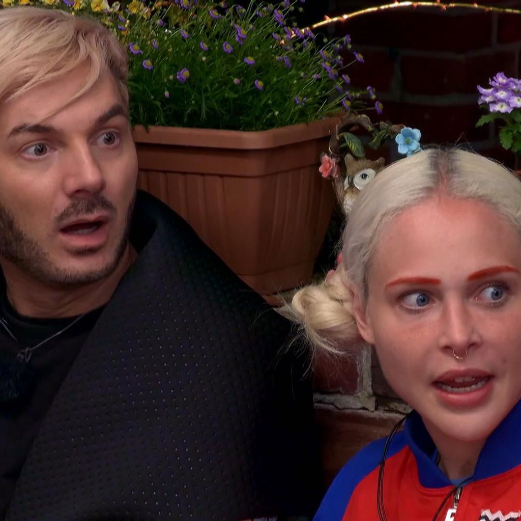 Sam Dylan und Theresia Fischer im "Sommerhaus der Stars", 2024