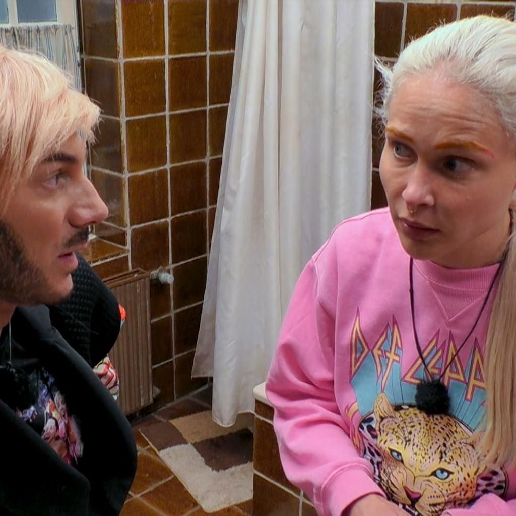 Sam Dylan und Theresia Fischer in "Das Sommerhaus der Stars"