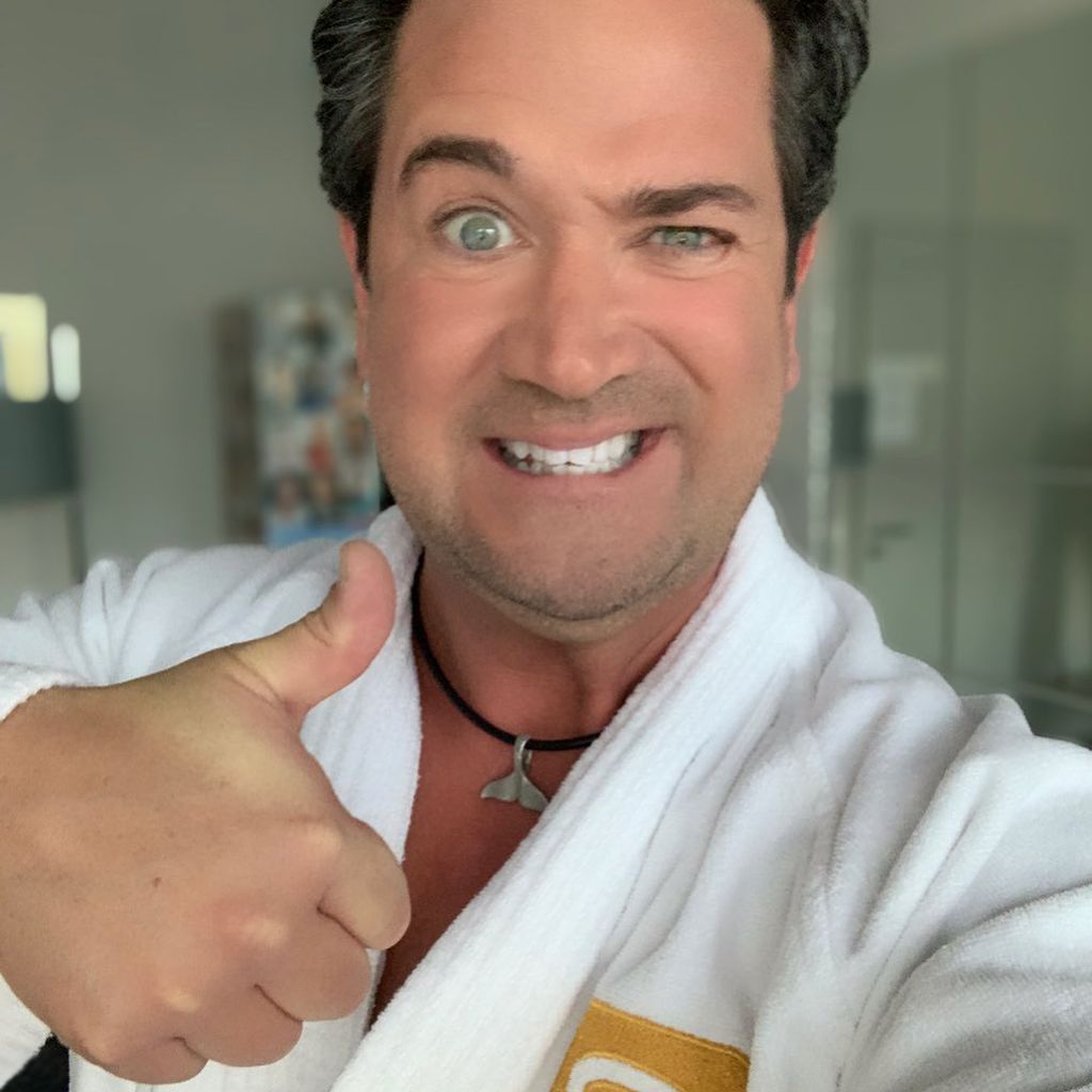 Sam Eisenstein am Set von "Alles was zählt" in Köln im November 2020