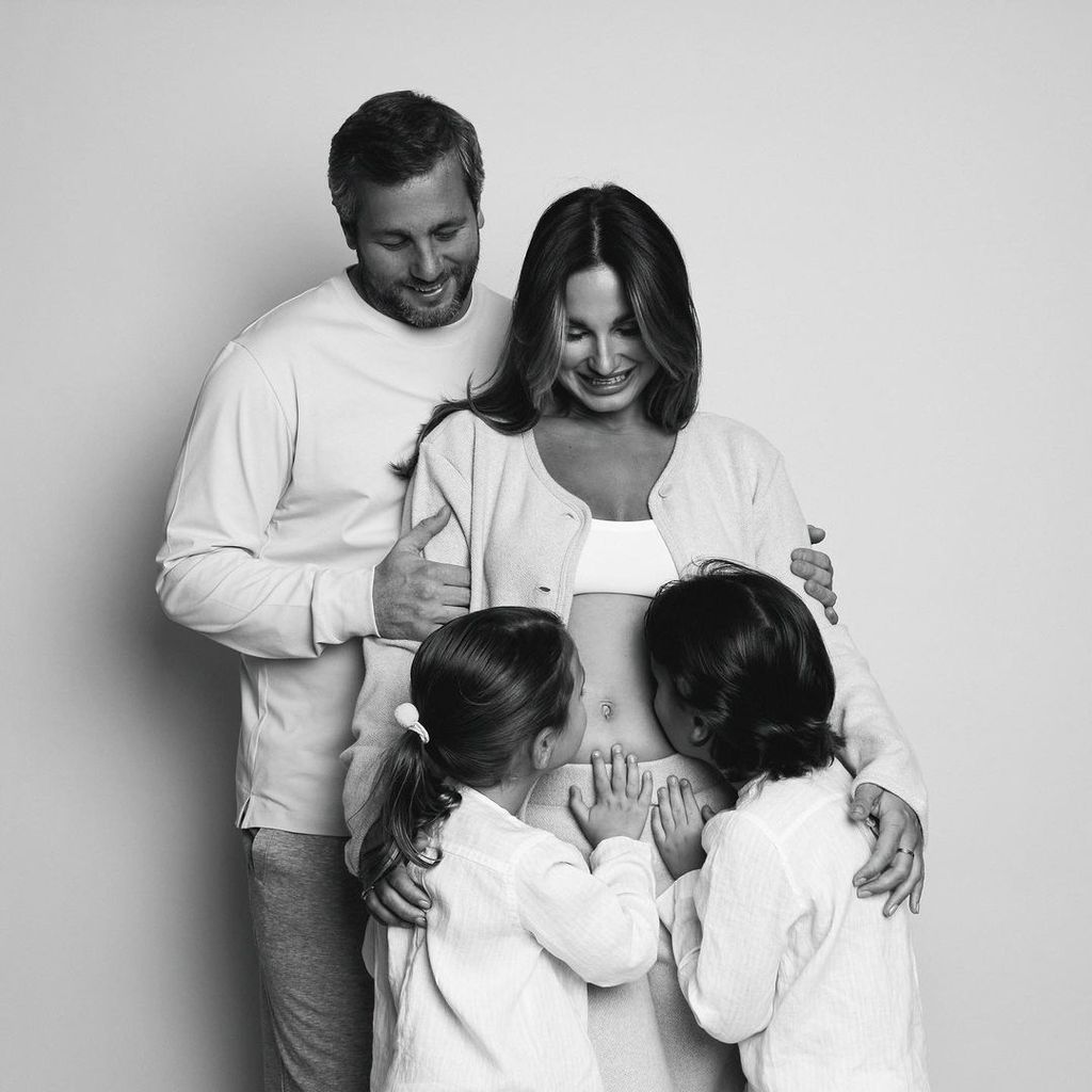 Sam Faiers mit ihrer Familie im November 2021