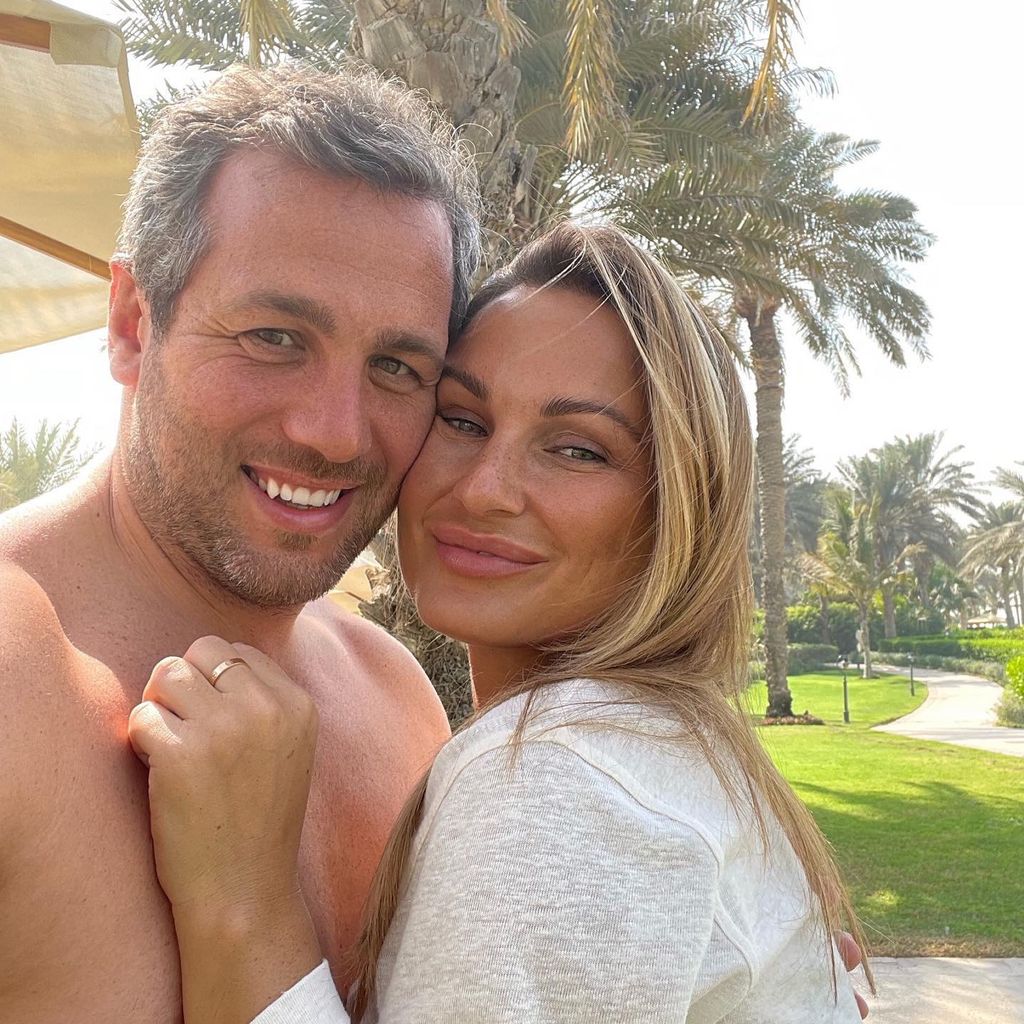 Sam Faiers und ihr Mann Paul im November 2021