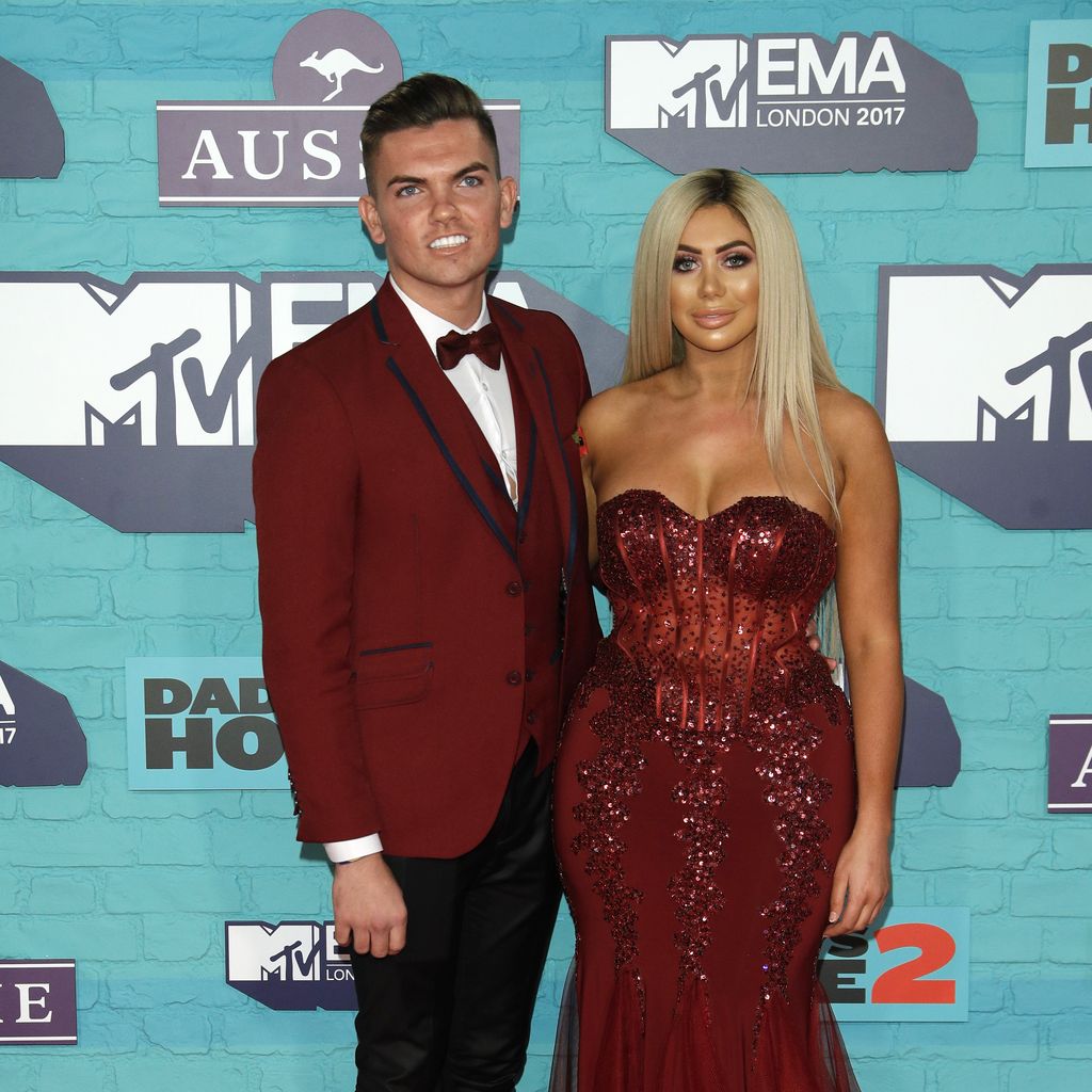 Sam Gowland und Chloe Ferry, 2017